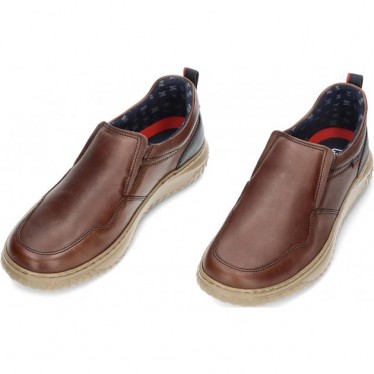 CALLAGHAN Herren-Mokassin Modell 60801 MARRON