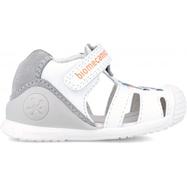BIOMECANICS MARACAS SANDALEN 242122 ERSTE SCHRITTE BLANCO