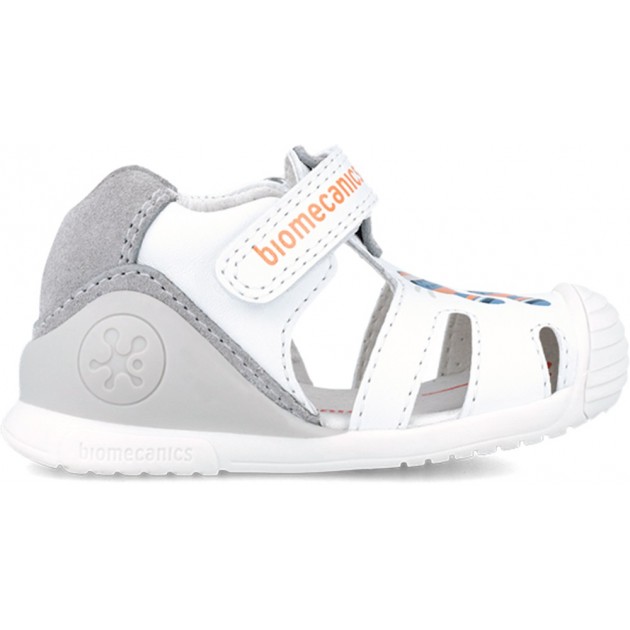 BIOMECANICS MARACAS SANDALEN 242122 ERSTE SCHRITTE BLANCO