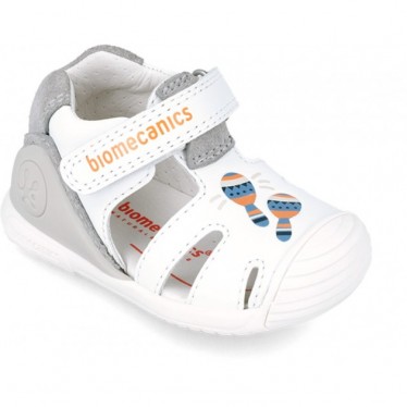 BIOMECANICS MARACAS SANDALEN 242122 ERSTE SCHRITTE BLANCO