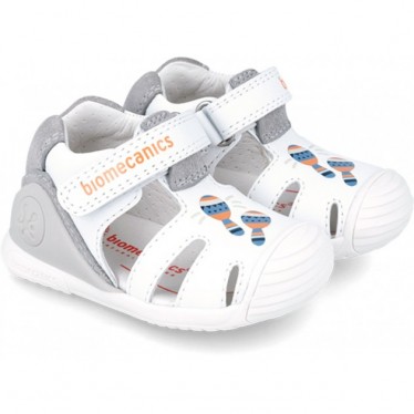 BIOMECANICS MARACAS SANDALEN 242122 ERSTE SCHRITTE BLANCO
