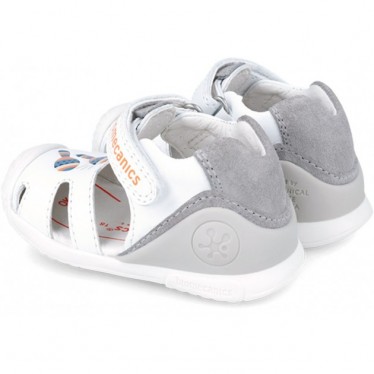 BIOMECANICS MARACAS SANDALEN 242122 ERSTE SCHRITTE BLANCO