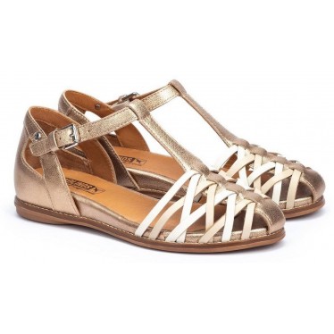 SANDALEN PIKOLINOS TALAVERA W3D-0665CLC1 CHAMPAGNE