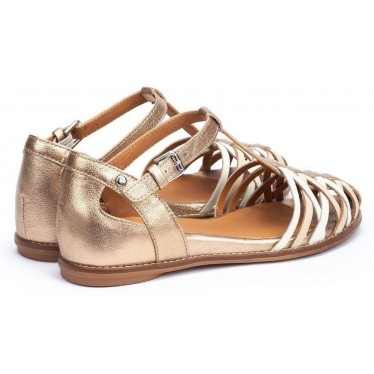 SANDALEN PIKOLINOS TALAVERA W3D-0665CLC1 CHAMPAGNE