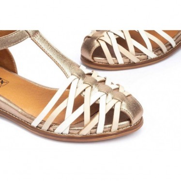 SANDALEN PIKOLINOS TALAVERA W3D-0665CLC1 CHAMPAGNE