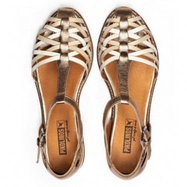 SANDALEN PIKOLINOS TALAVERA W3D-0665CLC1 CHAMPAGNE