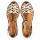 SANDALEN PIKOLINOS TALAVERA W3D-0665CLC1 CHAMPAGNE
