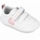 GARVALÍN LEDERSNEAKERS 242320-B BLANCO_ROSA