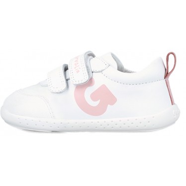 GARVALÍN LEDERSNEAKERS 242320-B BLANCO_ROSA