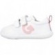 GARVALÍN LEDERSNEAKERS 242320-B BLANCO_ROSA