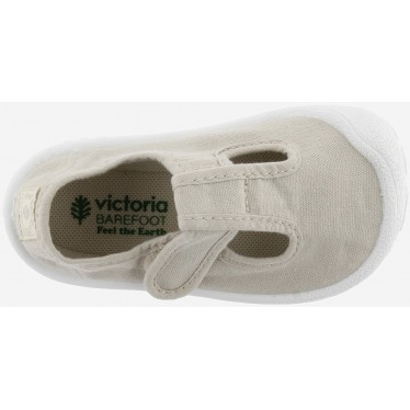 Respektvolle Sandale VICTORIA BAREFOOT BOSCO 1370108 HIELO