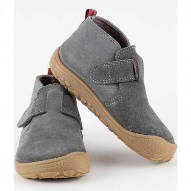 VICTORIA BOSCO BARFUSSSTIEFEL WILDLEDER 1370102 ANTRACITA