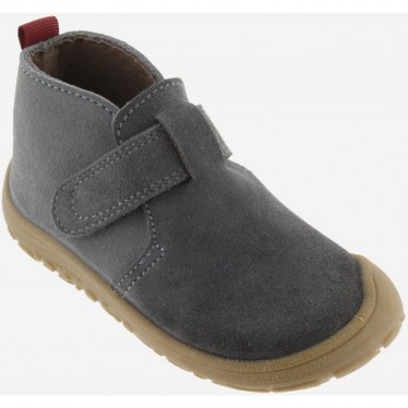 VICTORIA BOSCO BARFUSSSTIEFEL WILDLEDER 1370102 ANTRACITA