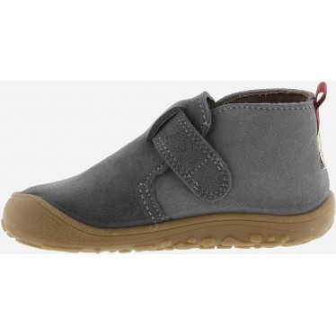 VICTORIA BOSCO BARFUSSSTIEFEL WILDLEDER 1370102 ANTRACITA