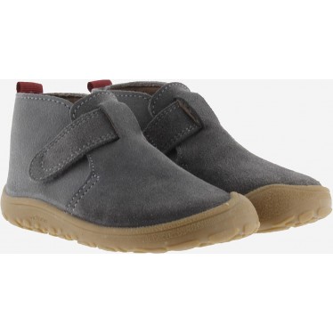 VICTORIA BOSCO BARFUSSSTIEFEL WILDLEDER 1370102 ANTRACITA