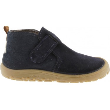 VICTORIA BOSCO BARFUSSSTIEFEL WILDLEDER 1370102 MARINO