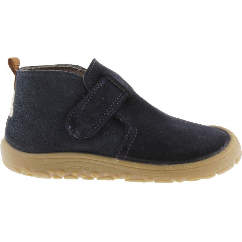 VICTORIA BOSCO BARFUSSSTIEFEL WILDLEDER 1370102 MARINO