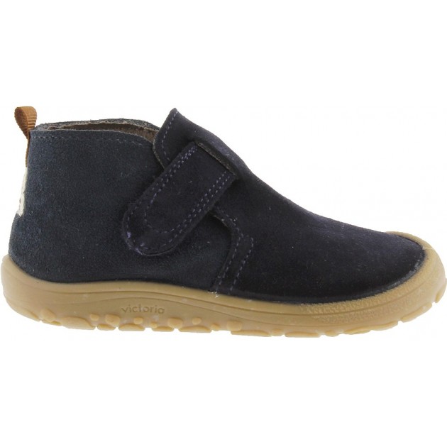 VICTORIA BOSCO BARFUSSSTIEFEL WILDLEDER 1370102 MARINO