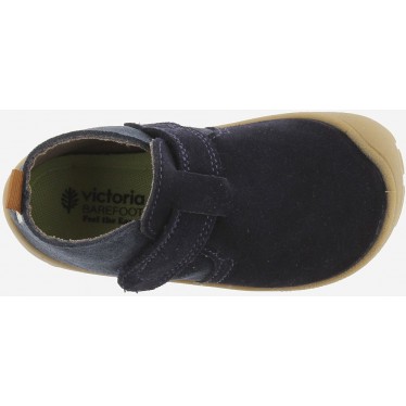 VICTORIA BOSCO BARFUSSSTIEFEL WILDLEDER 1370102 MARINO