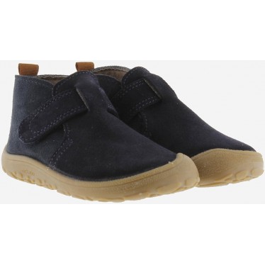VICTORIA BOSCO BARFUSSSTIEFEL WILDLEDER 1370102 MARINO