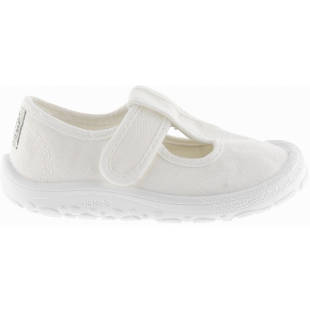 Respektvolle Sandale VICTORIA BAREFOOT BOSCO 1370108 BLANCO Respektvolle Sandale VICTORIA BAREFOOT BOSCO 1370108 BLANCO