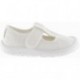 Respektvolle Sandale VICTORIA BAREFOOT BOSCO 1370108 BLANCO