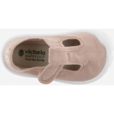Respektvolle Sandale VICTORIA BAREFOOT BOSCO 1370108 BALLET
