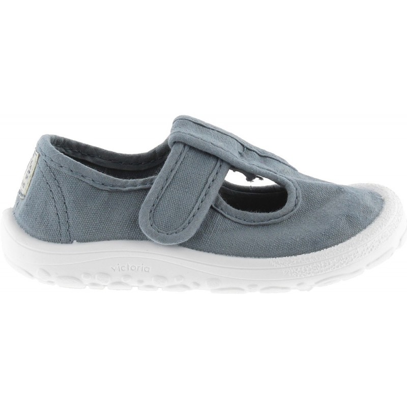 Respektvolle Sandale VICTORIA BAREFOOT BOSCO 1370108 ATLANTICO