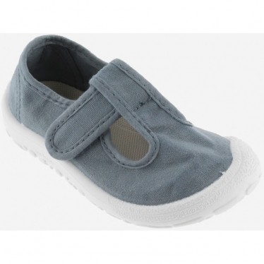 Respektvolle Sandale VICTORIA BAREFOOT BOSCO 1370108 ATLANTICO