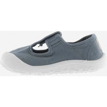 Respektvolle Sandale VICTORIA BAREFOOT BOSCO 1370108 ATLANTICO