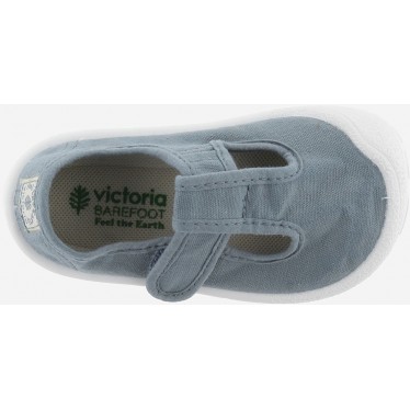 Respektvolle Sandale VICTORIA BAREFOOT BOSCO 1370108 ATLANTICO