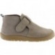 VICTORIA BOSCO BARFUSSSTIEFEL WILDLEDER 1370102 TAUPE