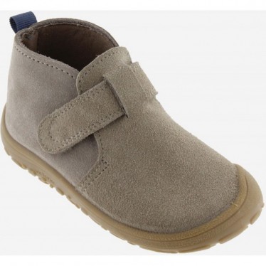 VICTORIA BOSCO BARFUSSSTIEFEL WILDLEDER 1370102 TAUPE