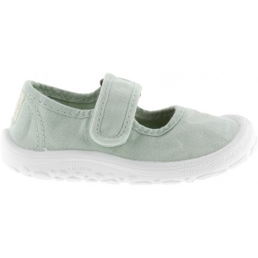 Respektvolle Mary Janes VICTORIA BAREFOOT BOSCO 1370109 MELON