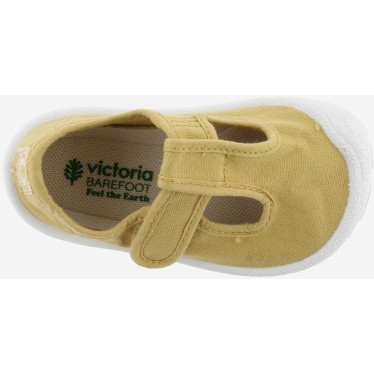 Respektvolle Sandale VICTORIA BAREFOOT BOSCO 1370108 TRIGO