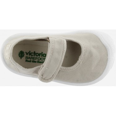 Respektvolle Mary Janes VICTORIA BAREFOOT BOSCO 1370109 HIELO