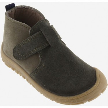 VICTORIA BOSCO BARFUSSSTIEFEL WILDLEDER 1370102 KAKI