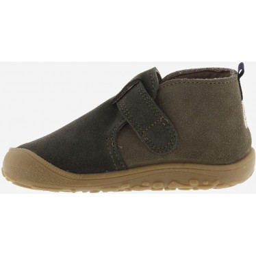 VICTORIA BOSCO BARFUSSSTIEFEL WILDLEDER 1370102 KAKI