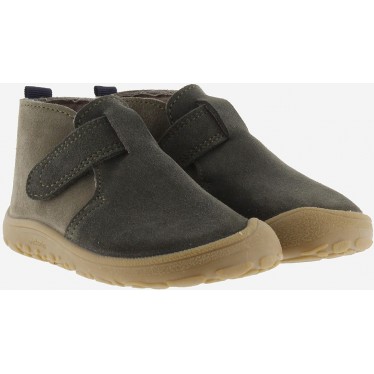 VICTORIA BOSCO BARFUSSSTIEFEL WILDLEDER 1370102 KAKI