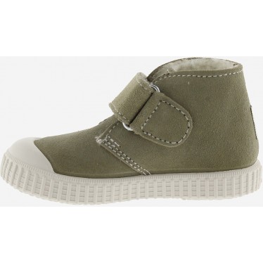 VICTORIA Stiefelleiste Wildleder 1366172 SAFARI