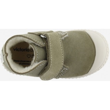 VICTORIA Stiefelleiste Wildleder 1366172 SAFARI