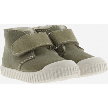 VICTORIA Stiefelleiste Wildleder 1366172 SAFARI