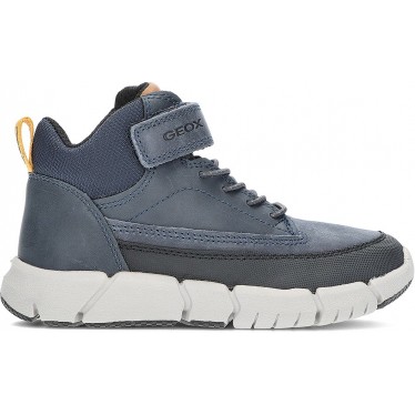 STIEFELETTEN GEOX J. FLEXYPER J369BA NAVY