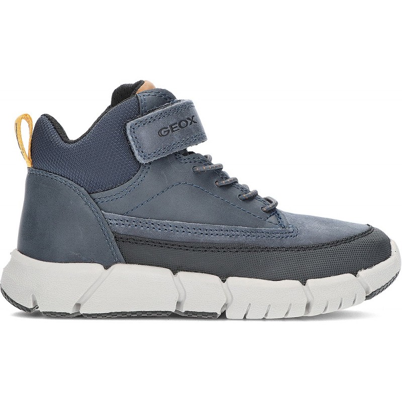 STIEFELETTEN GEOX J. FLEXYPER J369BA NAVY