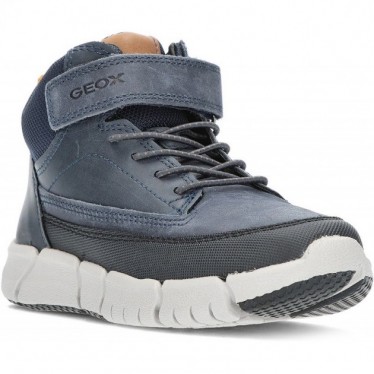 STIEFELETTEN GEOX J. FLEXYPER J369BA NAVY