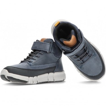 STIEFELETTEN GEOX J. FLEXYPER J369BA NAVY