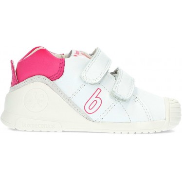 BIOMECANICS BABYSCHUHE FÜR MÄDCHEN 222125-C ROSA