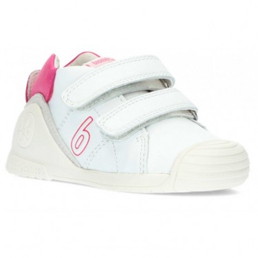 BIOMECANICS BABYSCHUHE FÜR MÄDCHEN 222125-C ROSA