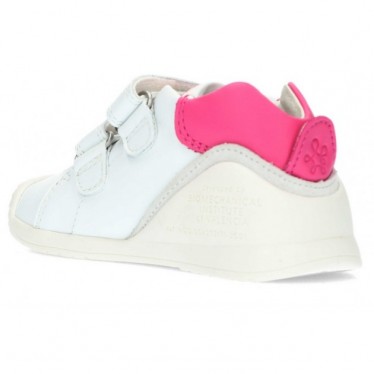 BIOMECANICS BABYSCHUHE FÜR MÄDCHEN 222125-C ROSA
