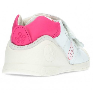 BIOMECANICS BABYSCHUHE FÜR MÄDCHEN 222125-C ROSA